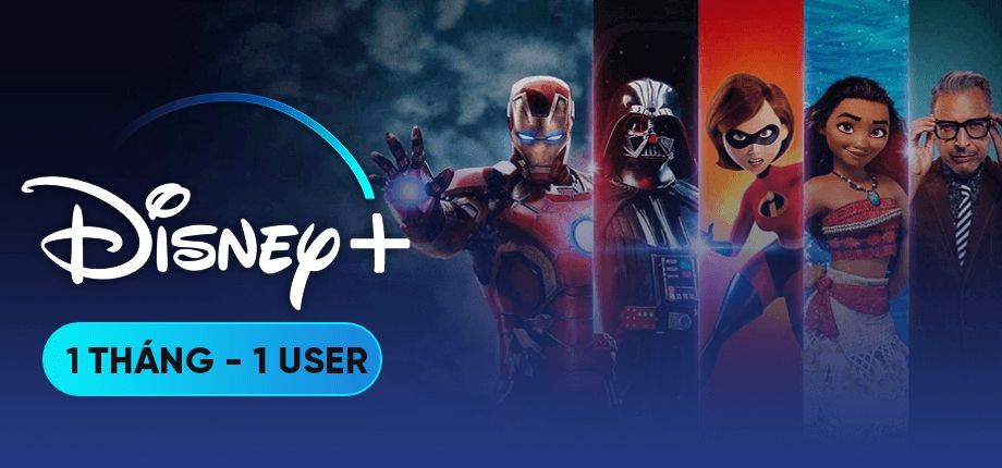 Sản phẩm Disney Plus